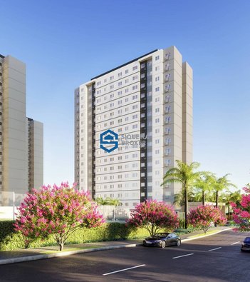 apartment em Avenida São João, Residencial Recanto do Cerrado - Aparecida de Goiânia - GO