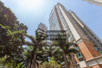 apartment em Rua Barão do Triunfo, Brooklin Paulista - São Paulo - SP