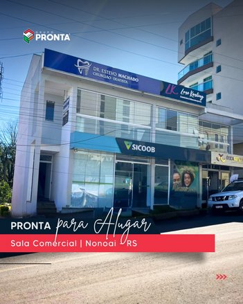 office em Rua Coronel Messias, Nonoai - Nonoai - RS