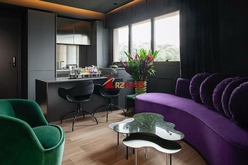 apartment em Rua das Fiandeiras, Vila Olímpia - São Paulo - SP