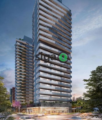 apartment em Rua Funchal, Vila Olímpia - São Paulo - SP