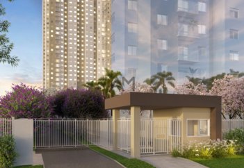 apartment em Avenida Afonso de Sampaio e Sousa, Jardim Nossa Senhora do Carmo - São Paulo - SP