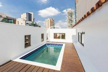 apartment em Alameda dos Aicás, Indianópolis - São Paulo - SP
