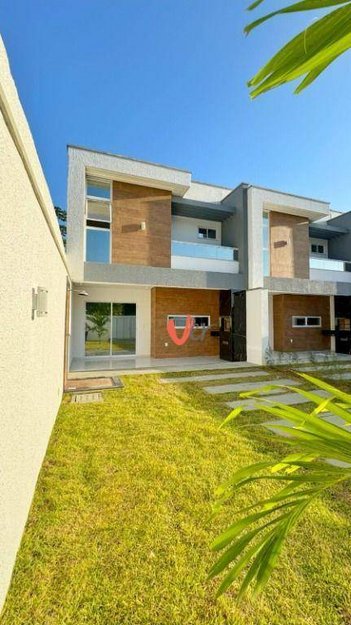house em Rua Crisanto Barroso Nogueira, Urucunema - Eusébio - CE