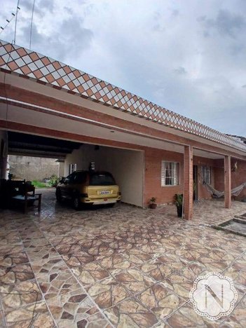 house em Rua Custodio Tavares de Almeida, Belas Artes - Itanhaém - SP