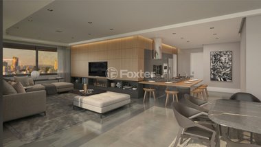 apartment em Rua Jaraguá, Boa Vista - Porto Alegre - RS