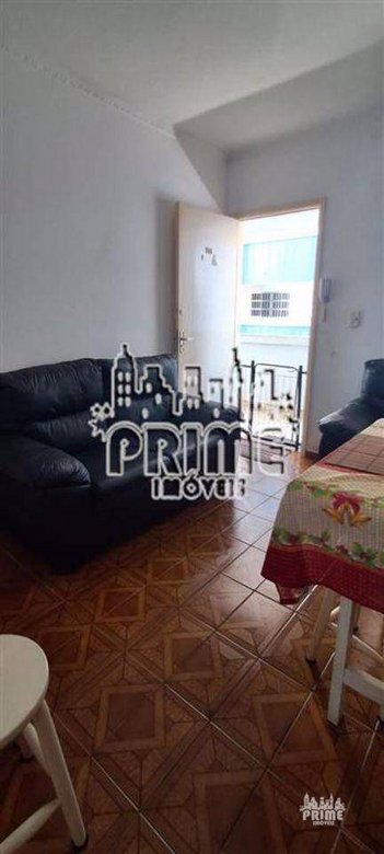 apartment em Rua Doutor Vicente de Carvalho, Ocian - Praia Grande - SP