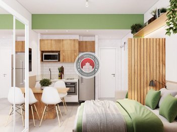 apartment em Praça Presidente Aguirre Cerda, Centro - Rio de Janeiro - RJ