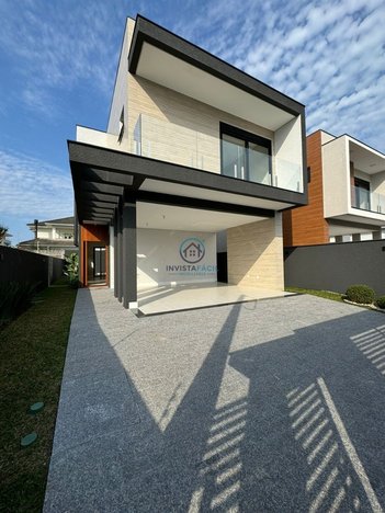 house em Rua Arnaldo Luz, Ingleses do Rio Vermelho - Florianópolis - SC