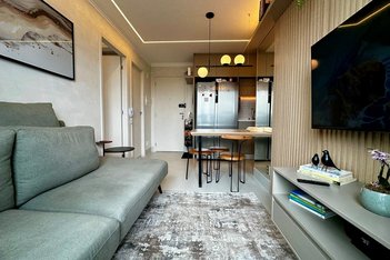 apartment em Avenida dos Carinás, Indianópolis - São Paulo - SP