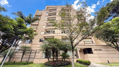 apartment em Avenida Cândido Hartmann, Bigorrilho - Curitiba - PR