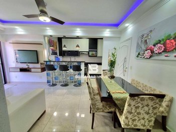apartment em Rua Taubaté, Pitangueiras - Guarujá - SP