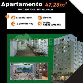 apartment em Avenida Oscar Miranda, Segismundo Pereira - Uberlândia - MG