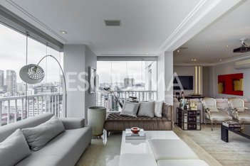 apartment em Alameda dos Arapanés, Moema - São Paulo - SP