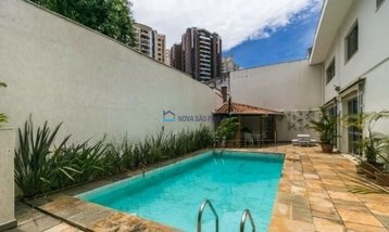 house em Praça Coronel Fernandes de Lima, Indianópolis - São Paulo - SP