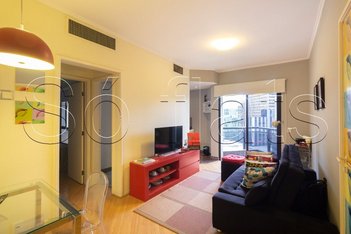 apartment em Rua Luís Coelho, Consolação - São Paulo - SP