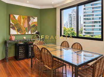 apartment em Alameda Jauaperi, Moema - São Paulo - SP