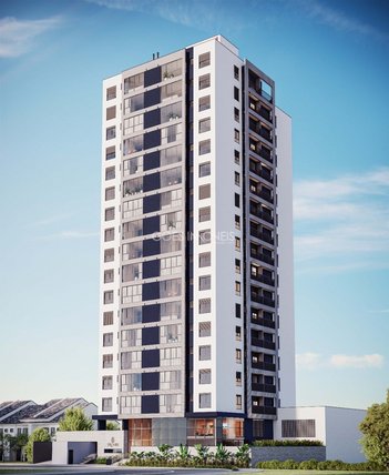 apartment em Rua Pastor Fritz Buhler, Centro - Joinville - SC