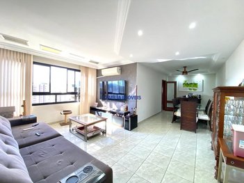 apartment em Rua Bahia, Gonzaga - Santos - SP