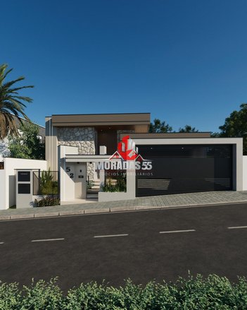 house em Rua Sergipe, Alvorada - Francisco Beltrão - PR