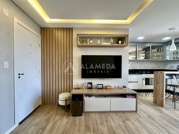 apartment em Rua Sargento Jones Artur Senabio, Fortaleza - Blumenau - SC