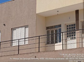 apartment em Avenida Manoel de Camargo Sampaio, Vila Helena - Sorocaba - SP