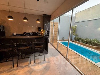 house em Rua Charqueada, Granada - Uberlândia - MG