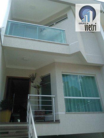 house em Rua Barão de Ramalho, Vila Scarpelli - Santo André - SP
