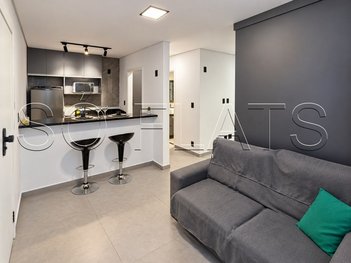 apartment em Rua João Ramalho, Centro - São Vicente - SP