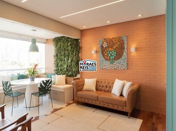apartment em Rua Arandu, Brooklin Paulista - São Paulo - SP
