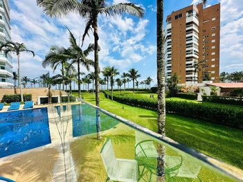 apartment em Passeio dos Sambaquis, Riviera - Bertioga - SP