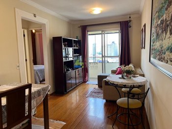 apartment em Avenida Fagundes Filho, Vila Monte Alegre - São Paulo - SP