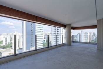 apartment em Rua Barão do Triunfo, Brooklin Paulista - São Paulo - SP