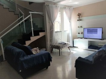 house em Rua São Miguel, Vila Alzira - Santo André - SP