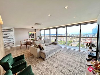 apartment em Rua Santos Dumont, Nossa Senhora de Lourdes - Caxias do Sul - RS