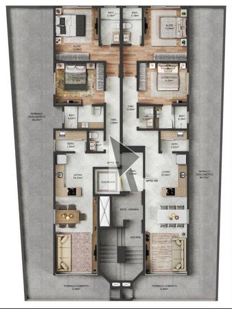 Cômodo Condomínio