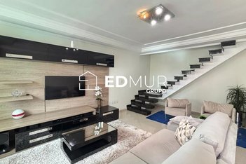 house em Rua Bélgica, Parque das Nações - Santo André - SP