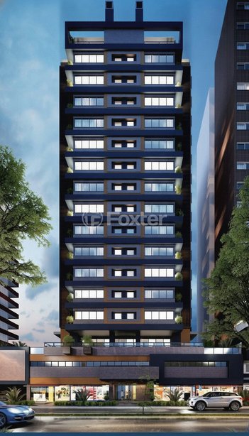 apartment em Avenida Carlos Barbosa, Torres - Torres - RS