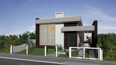 house em Rua do Leão Marinho, Rosa do Mar - Passo de Torres - SC