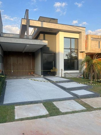 house em Rua Márcio José Battistuci, Loteamento Park Gran Reserve - Indaiatuba - SP