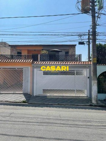 house em Rua Almerina Cemoline Rebulci, Paulicéia - São Bernardo do Campo - SP