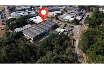 industrial em Rua Engenheiro Júlio César de Souza Araújo, Cidade Industrial - Curitiba - PR