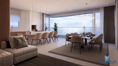 apartment em Rua Delfim Mário Pádua Peixoto, Praia Brava de Itajaí - Itajaí - SC