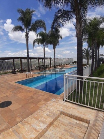 apartment em Rua Ézio Wagner da Silva, Residencial Parque da Fazenda - Campinas - SP
