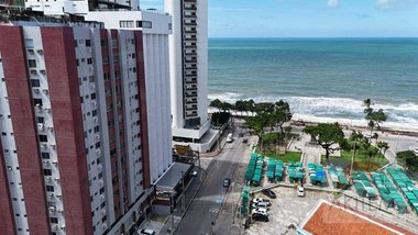 apartment em Rua Doutor Nylo Dornellas Câmara, Boa Viagem - Recife - PE