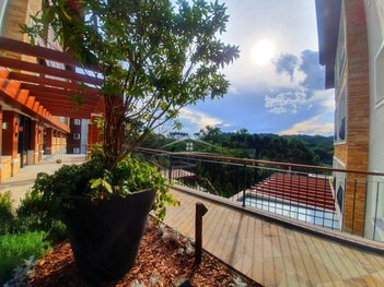 apartment em Rua Prefeito Waldemar Frederico Weber, Lagos do Bosque - Gramado - RS