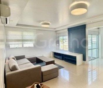 apartment em Avenida dos Dourados, Jurerê Internacional - Florianópolis - SC