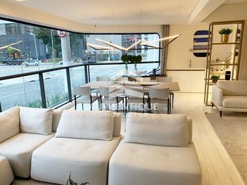 apartment em Rua Francisco Vasconcelos, Santo Amaro - São Paulo - SP