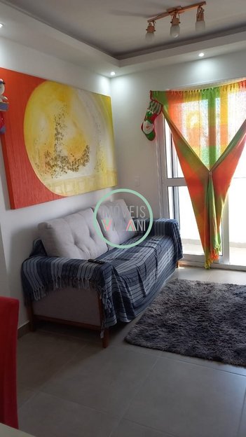 apartment em Avenida Getúlio Vargas, Jardim Califórnia - Jacareí - SP