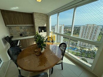 apartment em Rua Professor Pedro Viriato Parigot de Souza, Campo Comprido - Curitiba - PR